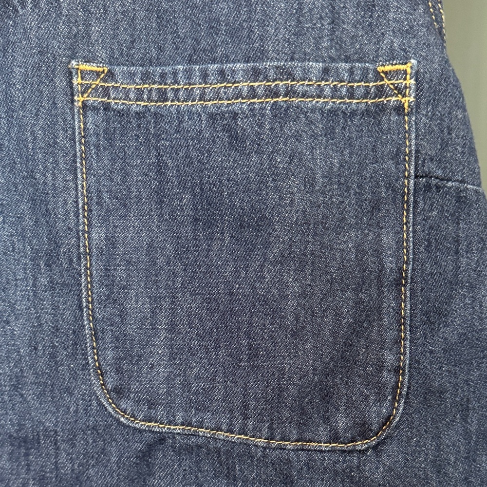 Massimo Dutti Blue Denim Tank Top - Picture 3 of 5